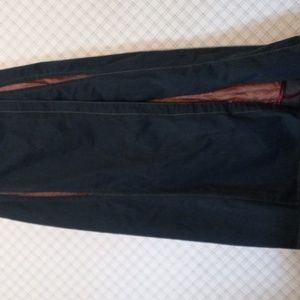 🌟 Unique & Rare Vintage Levi’s RED Collection Long Denim Poncho – Women’s M 🌟
